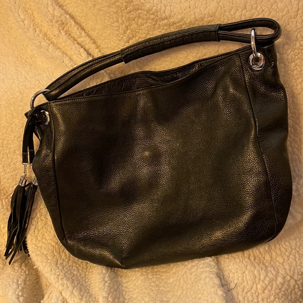 Dudu leather bag